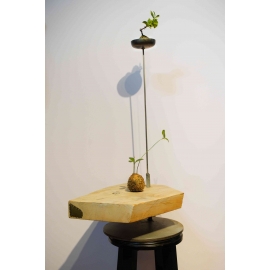 桌上作品檯(藝術家文創商品) - y16311鐵材藝術-其它/燭台系列 / 燭台蠟燭香氛-燭台